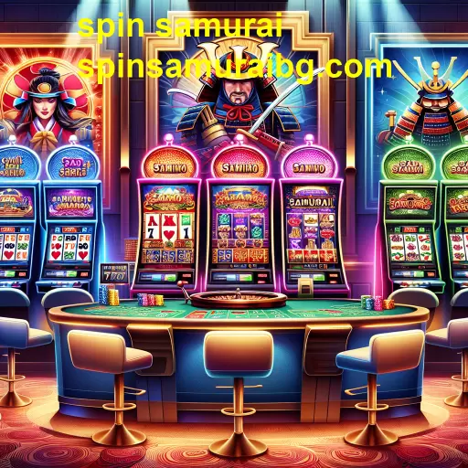 Descubra a Categoria de Jogos do Spin Samurai