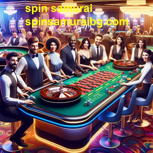 Descubra a Emoção do Cassino Ao Vivo no Spin Samurai