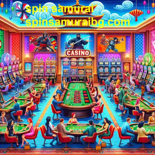 Explorando os Jogos Populares no Spin Samurai: Diversão e Entretenimento Sem Fim
